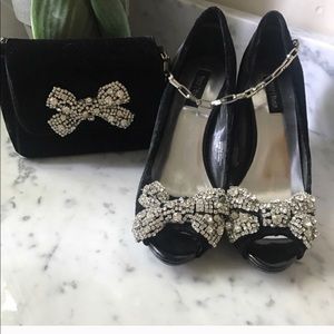 Bundle purse and shoes